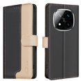 thumbnail image 1 of Premium RFID Blocking Wallet Case for Xiaomi Redmi Note 14 Pro 4G with 3 Card Slots & Stand Black, 1 of 5