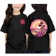thumbnail image 1 of Playeras Basicas Algodon Hombre Camiseta Con Estampado Digital 2D Para Hombre, Camisa De Manga Corta Con Solapa Superior, 1 of 3