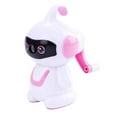 thumbnail image 1 of Miangastore Cartoon Robot Pencil Sharpener Kids Pencil Sharpener Manual Pencil Sharpener, 1 of 8
