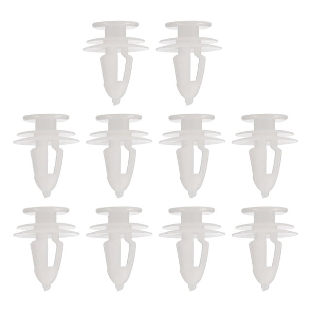 Yeacher 10PCS Door Panel Retainer Clips Fastener Rivet Clips Replacement for Chrysler 6504014