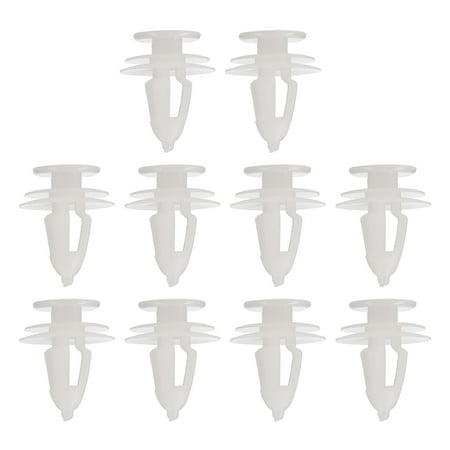 

Tomshoo 10PCS Door Panel Retainer Clips Fastener Rivet Clips Replacement for Chrysler 6504014