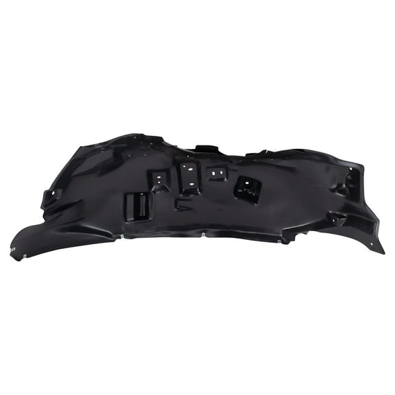TRQ Front Left Inner Fender Liner Black Drivers Side Fits Select 2015-2020 Ford F-150 FO1248162