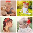 thumbnail image 4 of 21pcs Filles École Arc Cheveux Accessoires Set-Red, 4 of 7