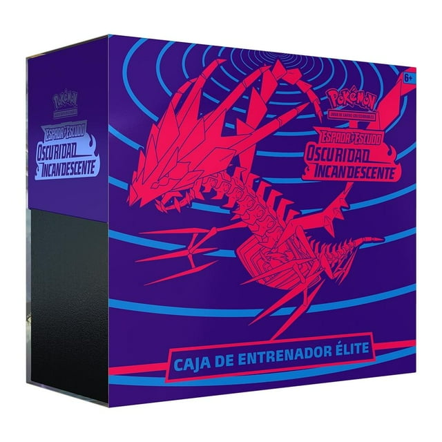 Caja de Entrenador Élite Pokémon Espada y Escudo 131 Piezas