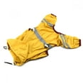 thumbnail image 3 of KEINXS Dog Raincoat Dog Rain Jacket with Hood Lightweight Waterproof Jacket X-Small to XX-Large Dogs and Puppies, 3 of 4