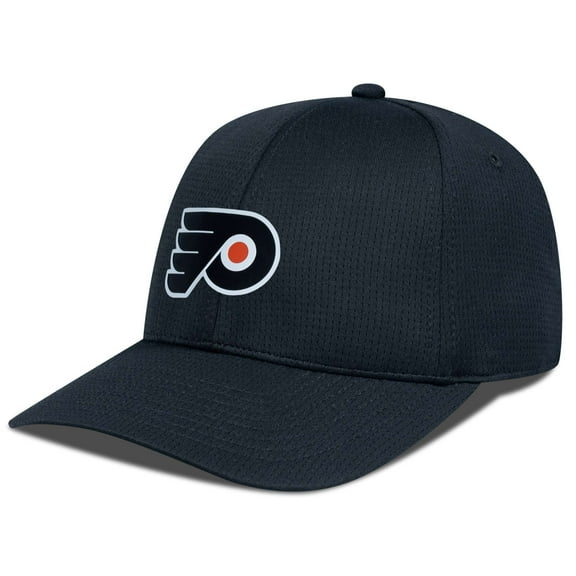 Men's Levelwear Black Philadelphia Flyers Zephyr Adjustable Hat