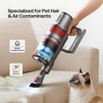 thumbnail image 4 of ToyMade Cordless Vacuum Cleaner, 600W/50KPA, Stick Vacuum with Rechargeable Design, Up to 60 Minutes, Powerful Suction, Lightweight, Vacuum Cleaner for Home/Pet, 4 of 8