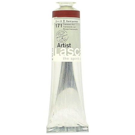UPC: 7612254030448 | Lascaux Artist Acrylics – Transoxide Red 45 ml tube