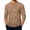 Dark Blue 21#, variant on Mens Christmas Casual Henley Neck Tee Plaid Christmas Tree Print Shirts Relaxed Fit Breathable 3/4 Sleeve Tops for Party Gift Dark Blue S