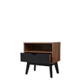 thumbnail image 2 of Buro Lior Nogal y Negro - Kessa Muebles, 2 of 5