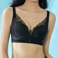 thumbnail image 4 of Antinious Women Solid Back Closure Wireless Push Up Beautiful Back Everyday Bras, 4 of 4