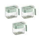 thumbnail image 5 of Caja de almacenamiento de especias de 3 piezas, botella de condimentos para accesorios de repostería del hogar verde, 5 of 9