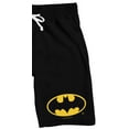 thumbnail image 5 of Batman Emblem Classic Bat Logo 2-Pack Men's Black T-Shirt Drawstring Shorts Set-Medium, 5 of 7