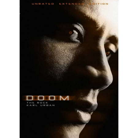 Doom POSTER (27x40) (2005) (Style D)