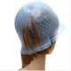 thumbnail image 3 of Reusable Hairdressing Silicone Highlighting Cap Dyeing with Crochet Hair Oiling Cap, 3 of 4