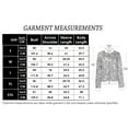 thumbnail image 5 of Womens Sequin Jacket Sparkle Long Sleeve Front Zip Casual Blazer Bomber Jacket With Pockets,Black+silver,Medium, 5 of 5