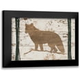 thumbnail image 1 of Murdock, Ramona 18x13 Black Modern Framed Museum Art Print Titled - Coyote in Reverse, 1 of 5