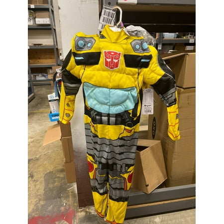 Disguise Transformers Bumblebee Deluxe Gamer Costume (4-6)