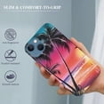 thumbnail image 2 of COMIO  Case Compatible with iPhone 15 Pro Max Case, Beach Palm Trees Case for iPhone 15 Pro Max, Drop Protection Hard PC Soft Case for iPhone 15 Pro Max Case 6.7" 2023, 2 of 4