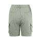 thumbnail image 4 of WILLBEST Pantalones Casuales para Mujer, Cómodos Pantalones Cortos Cargo Hasta La Rodilla con Bolsillos y Cintura Elástica para Uso Diario. Grande, 4 of 7