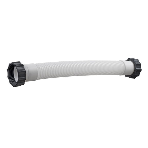Corrosions Resistant 40cm Swimming Pool Hose 1.5 Inches Wide Flows PE Construction Quick connection Design