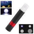 thumbnail image 2 of Linterna LED de bolsillo de alto brillo para emergencias de camping al aire libre (negro), 2 of 8