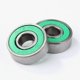 thumbnail image 4 of 10pcs 608rs ABEC-9 Cojinete bolas Scooter Cojinetes profunda en miniatura (Verde), 4 of 7