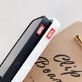 thumbnail image 4 of Silicone Phone Case for iPhone  Vans Style Waffle Bottom Soft Shell (Black,iphone15pro max), 4 of 6
