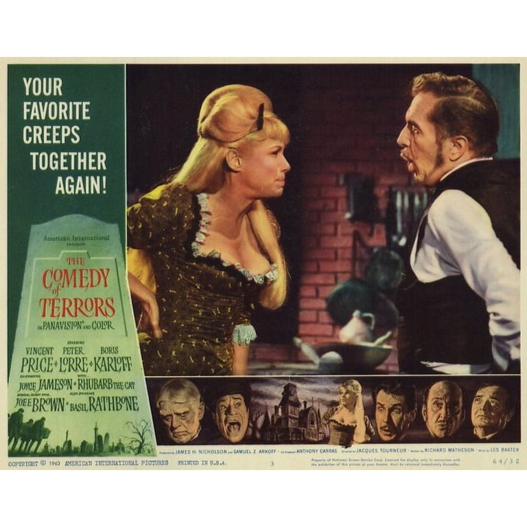 The Comedy Of Terrors