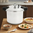 thumbnail image 3 of Pressure Canning Pot, Efficient Aluminium Alloy High Temp  Pressure Cooker  for Kitchen, 3 of 8