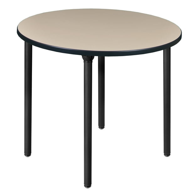 Kee 36 Round Folding Breakroom Table, 36 Round Folding Table
