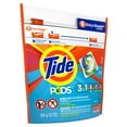 thumbnail image 2 of Tide PODS Liquid Laundry Detergent Pacs, Clean Breeze, 16 count, 2 of 8