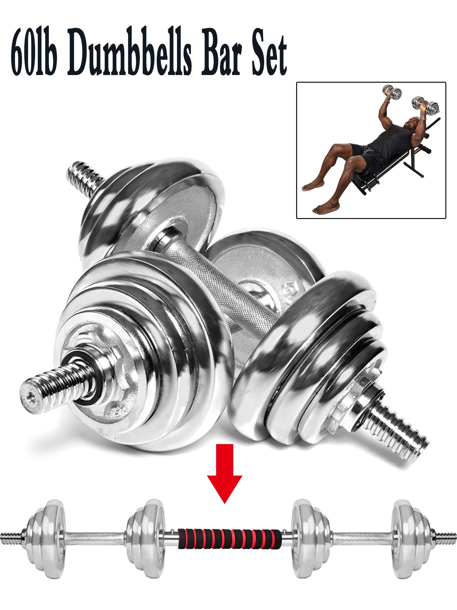 weightlifting dumbbell set