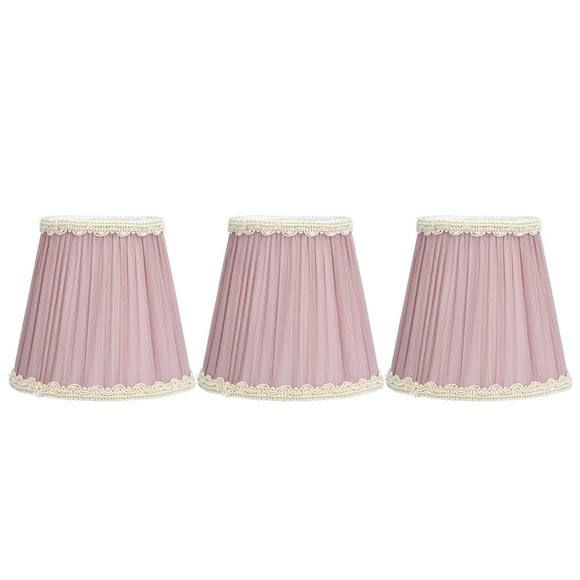 E14 Lamp Shade, High Light Transmission Candle Chandelier Clip On Lampshade, Soft Warm Light for Hotels, KTVs, Clubs, Etc