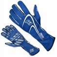 thumbnail image 1 of K1 RACEGEAR Glove Track1 Blue Large SFI 5, 1 of 3