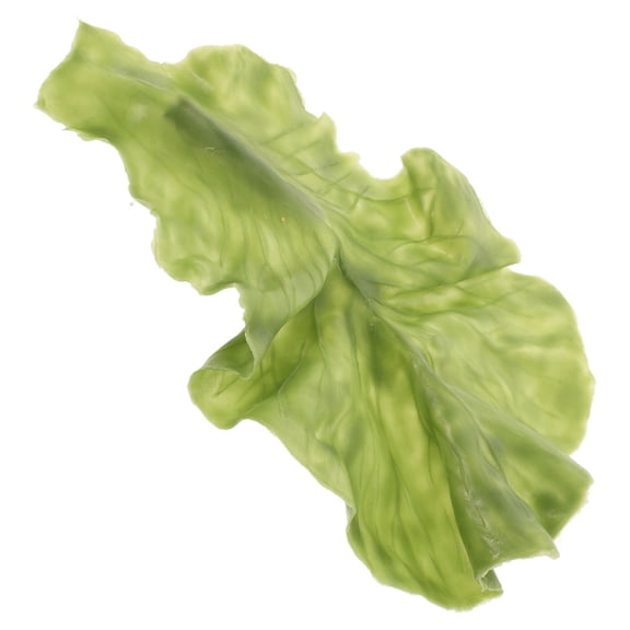 MUSEYA Lettuce Hair Barrette Playful Design Iron Resin Green for Girls and Women 1Pcs