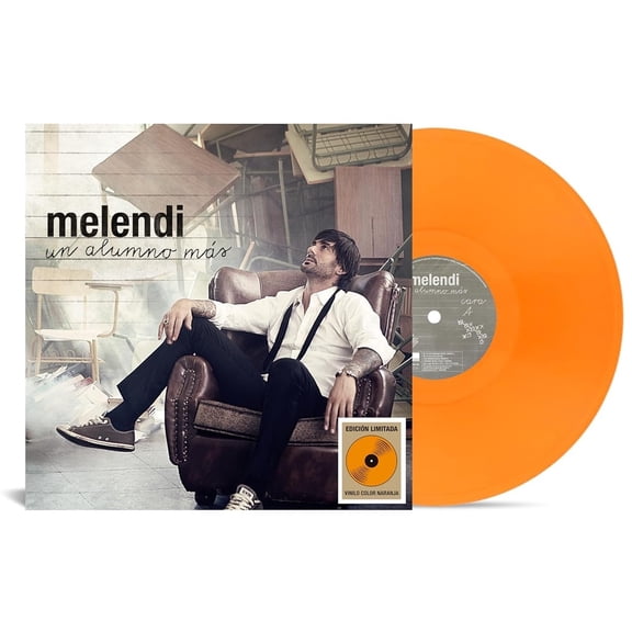 Melendi - Un Alumno Mas - Orange Vinyl - Music & Performance