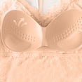 thumbnail image 5 of ChoXxx Women's Lace Backless Camisole Removable Padding Braless Strap Casual Beige M, 5 of 7