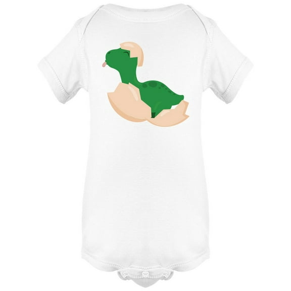 Baby Coming Out Of Egg Bodysuit Infant -Image by Shutterstock, 6 Months