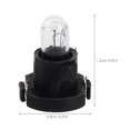 thumbnail image 2 of WRISTBIQUE 20Ud T4 Car Dashboard Light Bulbs High Brightness LED Efficient Replacement Multi Color, 2 of 6