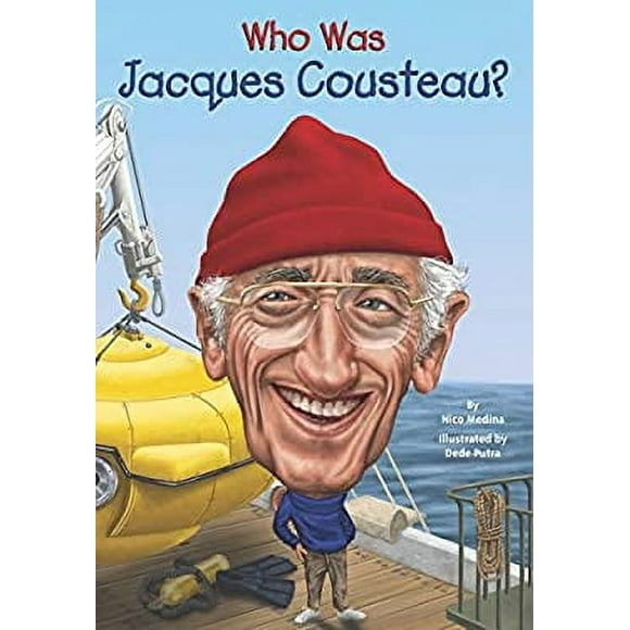 Who Was Jacques Cousteau? 9780448482347 Used / Pre-owned