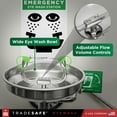thumbnail image 4 of TRADESAFE Wall Mount Eye Wash Station, Emergency Eye Wash Station OSHA Approved, ANSI Compliant, 4 of 9