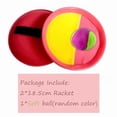 thumbnail image 1 of Sticky Toss & Catch Ball Set för barn - Utomhus strandleksak för familjekul och interaktion mellan föräldrar och barpink 18.5cm 1RQ, 1 of 5