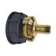 thumbnail image 1 of Adaptador de bolsa IBC, de agua, adaptador externo, adaptador de drenaje, IBC de rosca gruesa 20 mm Baoblaze Adaptador de tanque IBC, 1 of 8
