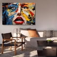 thumbnail image 6 of Abstract Art Modern Decorative Painting Face Framed Canvas Poster Bedroom Decor Sports Landscape Office Room Decor Gift,Frame-style,08x12inch(20x30cm), 6 of 8