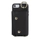 thumbnail image 3 of Crossbody Wallet Women Phone Case For IPhone 14 13 12 11 Pro Max X XR XS Max SE 2022 7 8 Plus,Credit Card Holder Phone Case With Strap,PU Leather Purse With Lanyard Zipper Flip Cover, 3 of 5