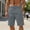 Gray, variant on Men's Hiking Cargo Shorts 9"/7"/11" Lightweight Outdoor Shorts for Men Trip Golf Camping Casual with Zipper Pockets Walking & Camping Brown S