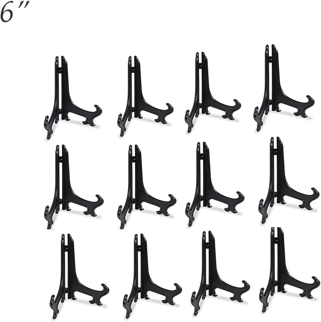 Plate Stands for Display Plate Holder Display Stand Tabletop Art Holder