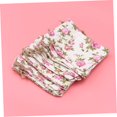 thumbnail image 4 of GFDYREE 48 Pcs Candy Bags Burlap Bags Wedding Clutch Rose Flower Pattern Pouch Handbag Roses, 4 of 7