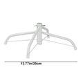 thumbnail image 3 of RuiJiao Clearance White Christmas Tree Stand Christmas Tree PVC Accessory Base Stand Replacement Christmas Tree Stand For Artificial Trees Suit For 1.2/1.5/1.8M Christmas Tree, 3 of 6